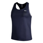 Under Armour ODZIEŻ Under Armour Tech Knockout Tank Top Kobiety-Ciemnoniebieski