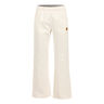 Court Polyknit High Rise Spodnie Dresowe Kobiety-Krem