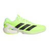 Adizero Ubersonic 5 Buty Do Tenisa Allcourt Mężczyźni-Limonka,Czarny