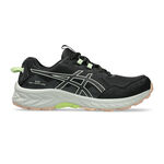 ASICS Buty do biegania ASICS Gel-Venture 10 But trailowy Kobiety - czarny, mięta