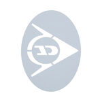 Dunlop Akcesoria do rakiet Dunlop Szablon Logo-Szary