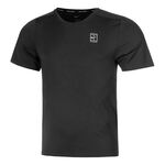 Nike Odzież tenisowa Nike Court Dri-Fit Advantage Koszulka Mężczyźni-Czarny,Biały