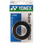 Yonex Owijki Yonex  Super Grap Opakowanie 3 szt. - czarny