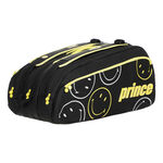 Prince Prince Smiley Torba na rakiete 12s - czarny
