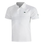 Lacoste ODZIEŻ Lacoste Djokovic Polo Mężczyźni-Biały