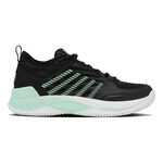 K-Swiss Buty tenisowe K-Swiss Hypercourt Supreme 2 Buty Do Tenisa Ziemnego Kobiety-Czarny,Mięta