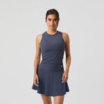 Björn Borg ODZIEŻ Björn Borg Ace Pocket Ribbed Tank Top Kobiety-Niebiesko-szary