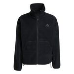 adidas ODZIEŻ adidas Fleece Full-Zip Kurtka treningowa Mężczyźni - czarny, 