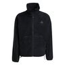 Fleece Full-Zip Kurtka treningowa Mężczyźni - czarny, 