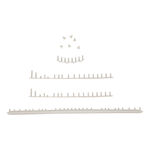 Tecnifibre Akcesoria do rakiet Tecnifibre T-Fight 305 Zestaw Pask&oacute;w Z Oczkami-Czarny