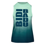 BIDI BADU ODZIEŻ BIDI BADU Forza Crura Move Printed Tank Top Kobiety-Mięta,Petrol