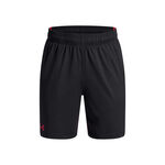 Under Armour ODZIEŻ Under Armour Tech Vent Szorty Chłopcy-Czarny,Czerwony