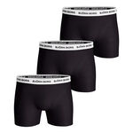 Björn Borg ODZIEŻ Björn Borg Cotton Stretch Boxer 3P Bokserki Mężczyźni-Czarny,Biały
