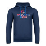 BIDI BADU ODZIEŻ BIDI BADU Tajeu Lifestyle Bluza Mężczyźni-Ciemnoniebieski