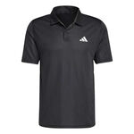 adidas Polo adidas Basic Polo Mężczyźni-czarny