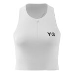 adidas ODZIEŻ adidas Y-3 Crop Tank Top Kobiety-Szary