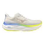 Mizuno Buty do biegania Mizuno Wave Sky 9                      But neutralny Kobiety-biały, szary