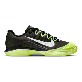 Obraz z Zoom Vapor 12 Prm buty do tenisa allcourt Kobiety-czarny, limonka