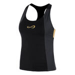 Endless ODZIEŻ Endless Code Tank Top Kobiety-Czarny