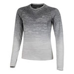 ASICS ODZIEŻ ASICS Seamless Długi Rękaw Kobiety - biały, szary
