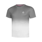 BIDI BADU ODZIEŻ BIDI BADU Crew Gradiant Koszulka Chłopcy-Szary,Biały