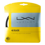 Luxilon Luxilon 4G Zestaw Naciągów 12,2m-Czarny