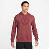 Court Dri-Fit Heritage Bluza Mężczyźni-czerwone wino