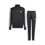 adidas ODZIEŻ adidas 3Stripes Dres Chłopcy - Czarny,Biały