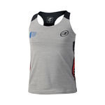 Bullpadel ODZIEŻ Bullpadel Ravolta Tank Top Dzieci-Szary