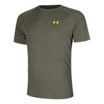 Under Armour ODZIEŻ Under Armour Tech Textured Koszulka Mężczyźni - ciemnozielony, 