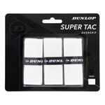 Dunlop Owijki Dunlop Super Tac Opakowanie 3 Szt.-Biały