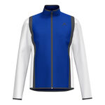 HEAD ODZIEŻ HEAD Club 25 Jacket Men Kurtka Treningowa Mężczyźni-Niebieski,Biały