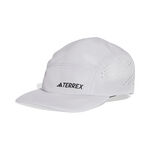 adidas ODZIEŻ adidas Terrex 5P Czapka Unisex - jasnoszary, czarny