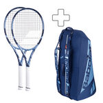 Babolat 2x Pure Drive Team Plus Schlägertasche