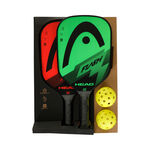 HEAD PICKLEBALL HEAD Pack - Flash Rakieta do gry w pikleball 