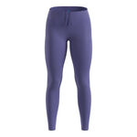 Odlo ODZIEŻ Odlo Essential Warm Getry do biegania Kobiety - niebieski, 