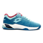 Lotto Buty tenisowe Lotto Mirage 100 II Buty Do Tenisa Ziemnego Kobiety-Turkus,Niebieski