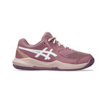 ASICS Buty do padla ASICS Gel-Dedicate GS But Do Padla Dzieci-Fioletowy,Biały