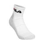 Fila ODZIEŻ Fila Quarter Skarpety Sportowe-Biały,Wielokolorowy
