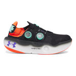 Under Armour Buty do biegania Under Armour Infinite Mega But neutralny Unisex - czarny, zieleń