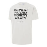 Nike Nike Everyone Watches Women's Sport Koszulka Kobiety-beż