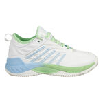 K-Swiss Buty tenisowe K-Swiss Hypercourt Supreme 2 Buty Do Tenisa Ziemnego Kobiety-Biały,Jasnozielony