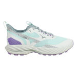 Mizuno Buty do biegania Mizuno Wave Rider TT 2 But trailowy Kobiety - zieleń, mięta
