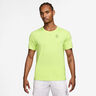 Court Dri-FIT Advantage Koszulka Mężczyźni - cytrynowy żółty, 