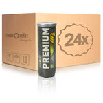 Tennis-Point Premium Tennisball 3er 24 Dosen im Umkarton