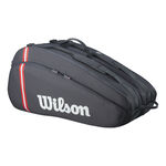 Wilson Wilson Tour Torba Na Rakiete 12s-Czarny