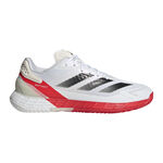 adidas Buty tenisowe adidas Defiant Speed 2 Buty Do Tenisa Allcourt Mężczyźni-Biały,Czerwony