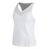 Angelika Tank Top Kobiety-Biały