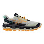 Mizuno Buty do biegania Mizuno Wave Mujin 11 But trailowy Mężczyźni - beż, czarny