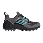 adidas Buty do biegania adidas Terrex Swift R3 GTX But trailowy Kobiety - antracyt, turkus